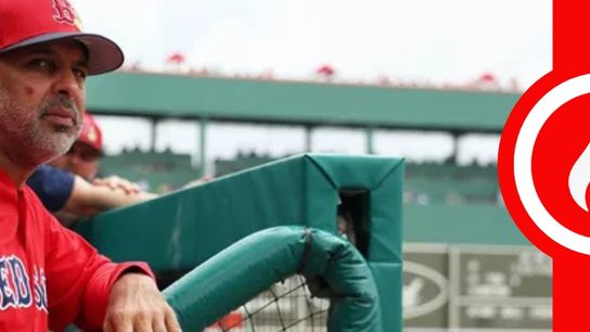 Red Sox can Cora, staff taken in Rochester, N.Y.